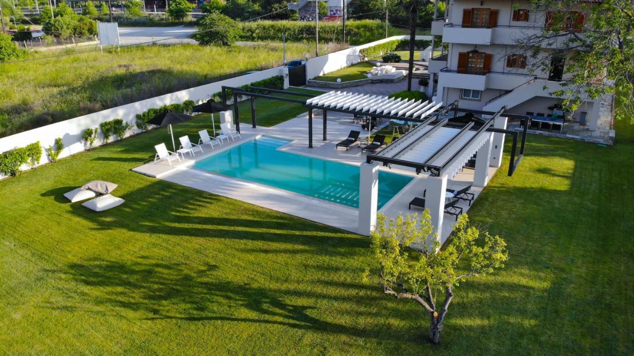 Villa Elisabeth Платамонас Экстерьер фото