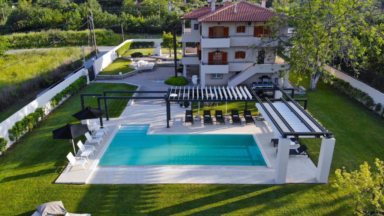 Villa Elisabeth Платамонас Экстерьер фото