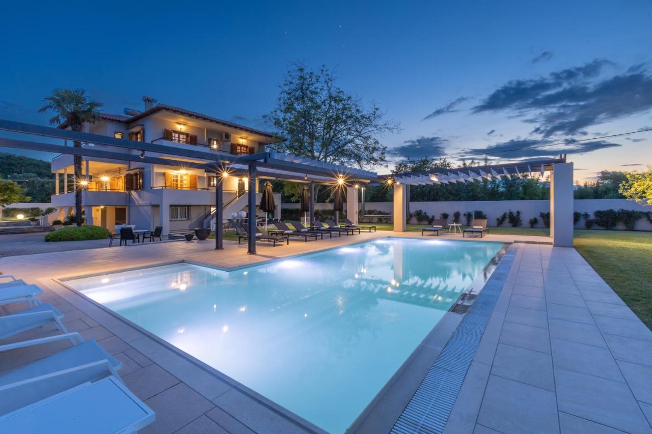 Villa Elisabeth Платамонас Экстерьер фото