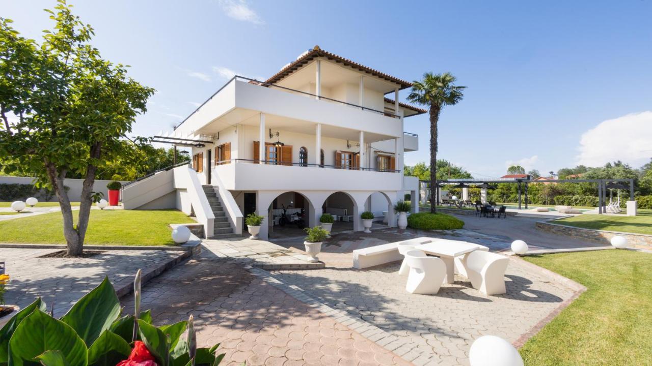 Villa Elisabeth Платамонас Экстерьер фото