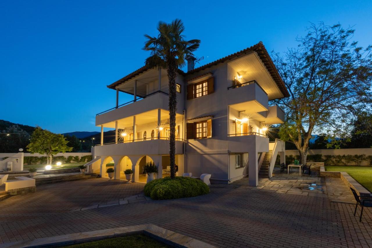 Villa Elisabeth Платамонас Экстерьер фото
