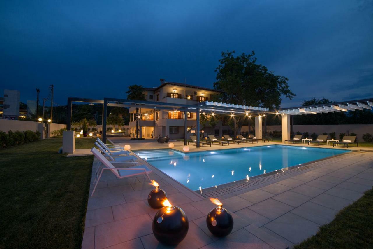 Villa Elisabeth Платамонас Экстерьер фото
